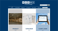 Desktop Screenshot of marmecanada.com